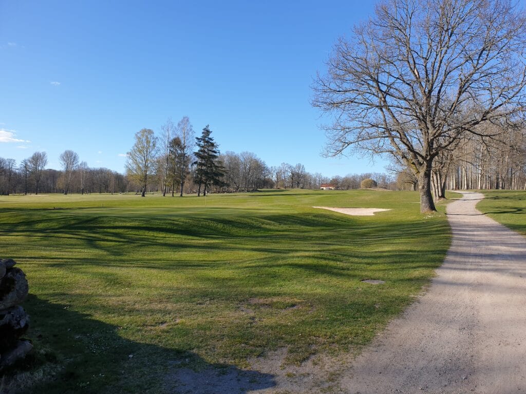 Växjö GK, hål 10