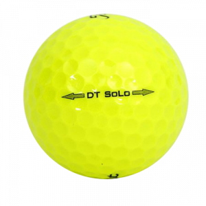 Titleist DT Solo 2014 gul