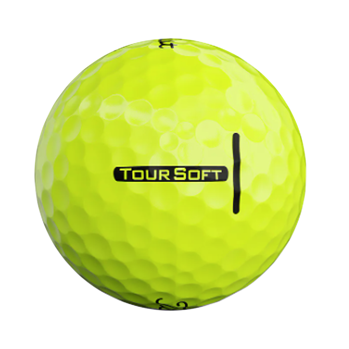 Titleist Tour Soft gul