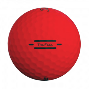 Titleist TruFeel Matt röd Titleist TruFeel Matt röd
