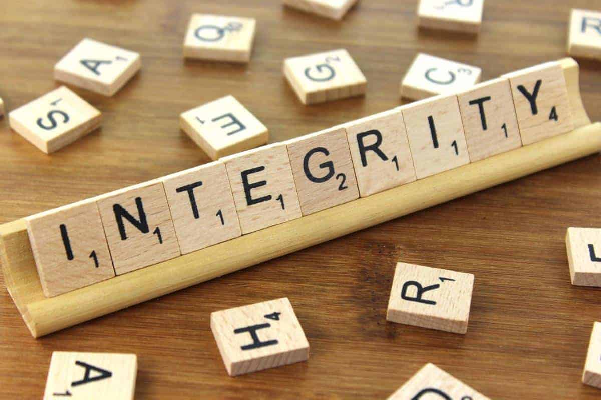 Integritet hos borthittad