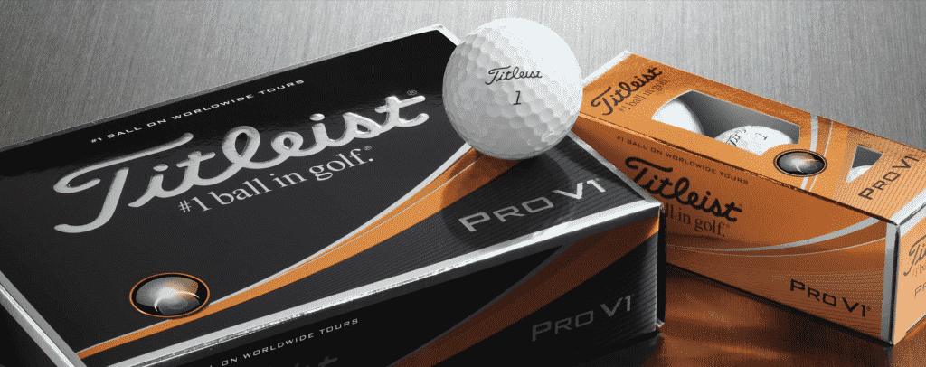 Titleist Pro v1 paket
